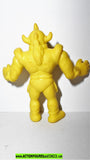 Kinnikuman Kinkeshi m.u.s.c.l.e AKUMA SHOGUN A 21 yellow muscle