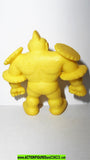 Kinnikuman Kinkeshi m.u.s.c.l.e NOKOGIRA MAN 34 yellow muscle