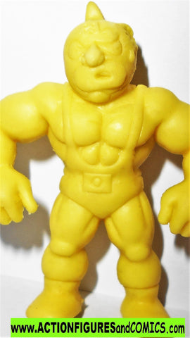 Kinnikuman Kinkeshi m.u.s.c.l.e KINNIKU MAN F 110 yellow muscle