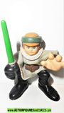 star wars galactic heroes LUKE SKYWALKER ENDOR speeder bike