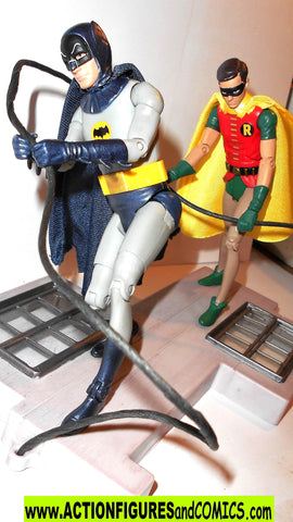 dc universe classics BATMAN & ROBIN wall gag 66 1960's TV show –  ActionFiguresandComics