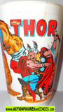 Marvel slurpee cup THOR 1977 Avengers super heroes