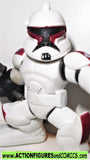 STAR WARS galactic heroes CLONE TROOPER Senate Security Red