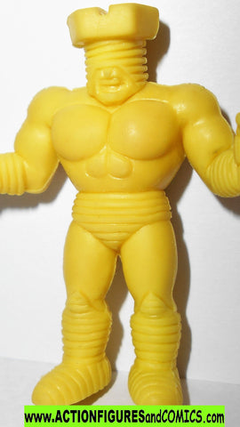 Kinnikuman Kinkeshi m.u.s.c.l.e SCREW KID 132 YELLOW Japan muscle bandai