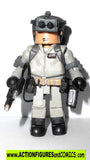 minimates Ghostbusters RAY STANZ series 1 complete art asylum