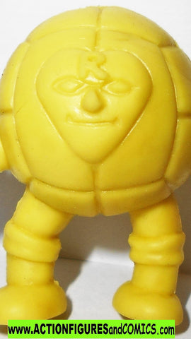 Kinnikuman Kinkeshi m.u.s.c.l.e MARI 99 yellow muscle vintage