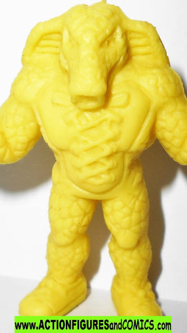 Kinnikuman Kinkeshi m.u.s.c.l.e SUNIGATOR A 072 YELLOW Japan muscle vintage bandai