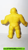 Kinnikuman Kinkeshi m.u.s.c.l.e DYNAMITE PIPER 37 yellow muscle bandai