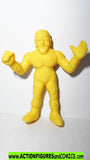 Kinnikuman Kinkeshi m.u.s.c.l.e SKULL BOZO 33 yellow muscle vintage bandai