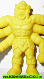 Kinnikuman Kinkeshi m.u.s.c.l.e ASHURAMAN 129 YELLOW Japan bandai