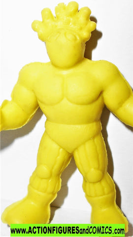 Kinnikuman Kinkeshi m.u.s.c.l.e SABOTENMAN 120 yellow muscle