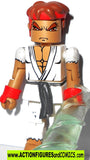 minimates Street Fighter 2 RYU video game 2005 vs akuma