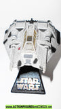 star wars titanium SNOWSPEEDER 2006 Luke Skywalker's galoob