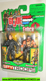 gi joe NIGHT FORCE Cross Hair Nunchuk gijoe 2003 spytroops  moc