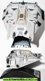 star wars titanium SNOWSPEEDER 2006 Luke Skywalker's galoob