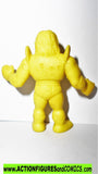 Kinnikuman Kinkeshi m.u.s.c.l.e MR BARRACUDA 223 yellow muscle vintage