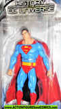 dc direct SUPERMAN history of the dc universe Classic collectibles moc