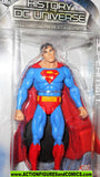 dc direct SUPERMAN history of the dc universe Classic collectibles moc