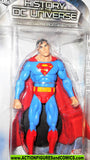 dc direct SUPERMAN history of the dc universe Classic collectibles moc