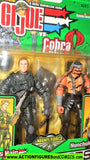 gi joe NIGHT FORCE Cross Hair Nunchuk gijoe 2003 spytroops  moc