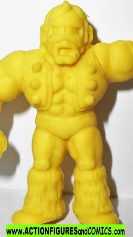 Kinnikuman Kinkeshi m.u.s.c.l.e NEPTUNE MAN 16 YELLOW bandai muscle