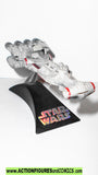 Star Wars Titanium BLOCKADE RUNNER Rebel galoob die cast metals