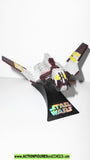 star wars titanium REPUBLIC ATTACK SHUTTLE 2009 galoob metals