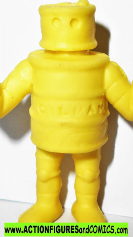 Kinnikuman Kinkeshi m.u.s.c.l.e OIL MAN 012 SKIN color Japan muscle vintage bandai