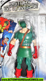 dc direct GREEN ARROW history of the dc universe moc