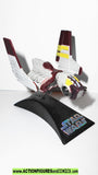 star wars titanium REPUBLIC ATTACK SHUTTLE 2009 galoob metals