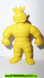 Kinnikuman Kinkeshi m.u.s.c.l.e HANIWA SATAN 194 Yellow muscle bandai