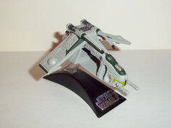 STAR WARS REPUBLIC GUNSHIP discount TIGER SHARK Titanium Series Die-cast 2005 Galoob