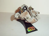 star wars titanium SWAMP SPEEDER green muddy variant complete