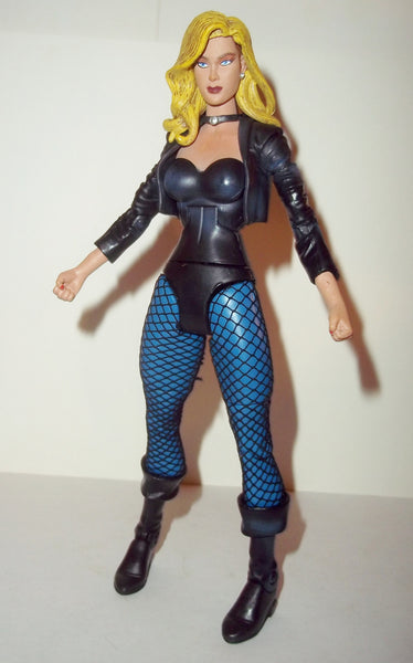 dc universe classics 6 inch BLACK CANARY complete wave 9 chemo series ...