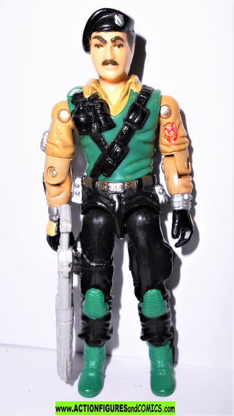 Gi joe DIAL TONE 1986 vintage w machine gun hasbro action figures ...