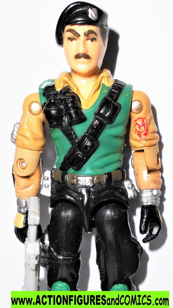 Gi joe DIAL TONE 1986 vintage w machine gun hasbro action figures ...