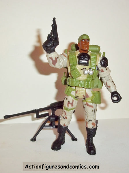 gi joe HEAVY DUTY 2002 v4 gijoe vs cobra g i toy figure nofc ...