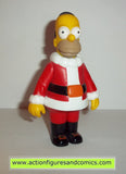 simpsons HOMER CHRISTMAS playmates toys complete