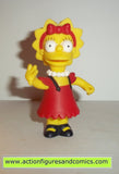 simpsons LISA NEW YEARS playmates toys complete tru simpson