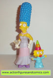 simpsons MARGE & MAGGIE NEW YEARS complete playmates