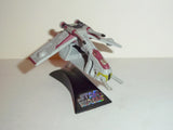 star wars titanium REPUBLIC GUNSHIP red 2006 galoob rots metals