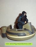 star wars action figures SENATE POD w DARTH SIDIOUS EMPEROR PALPATINE hasbro toys